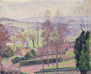 Un matin de février, East Knoyle, 1917